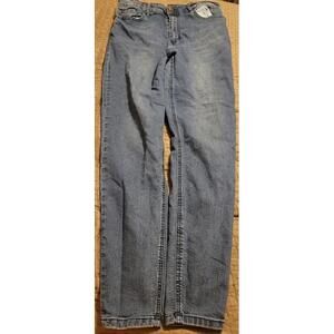 Forever 21 Women’s Skinny Jeans 29x27 Stretch Blue Denim High Rise